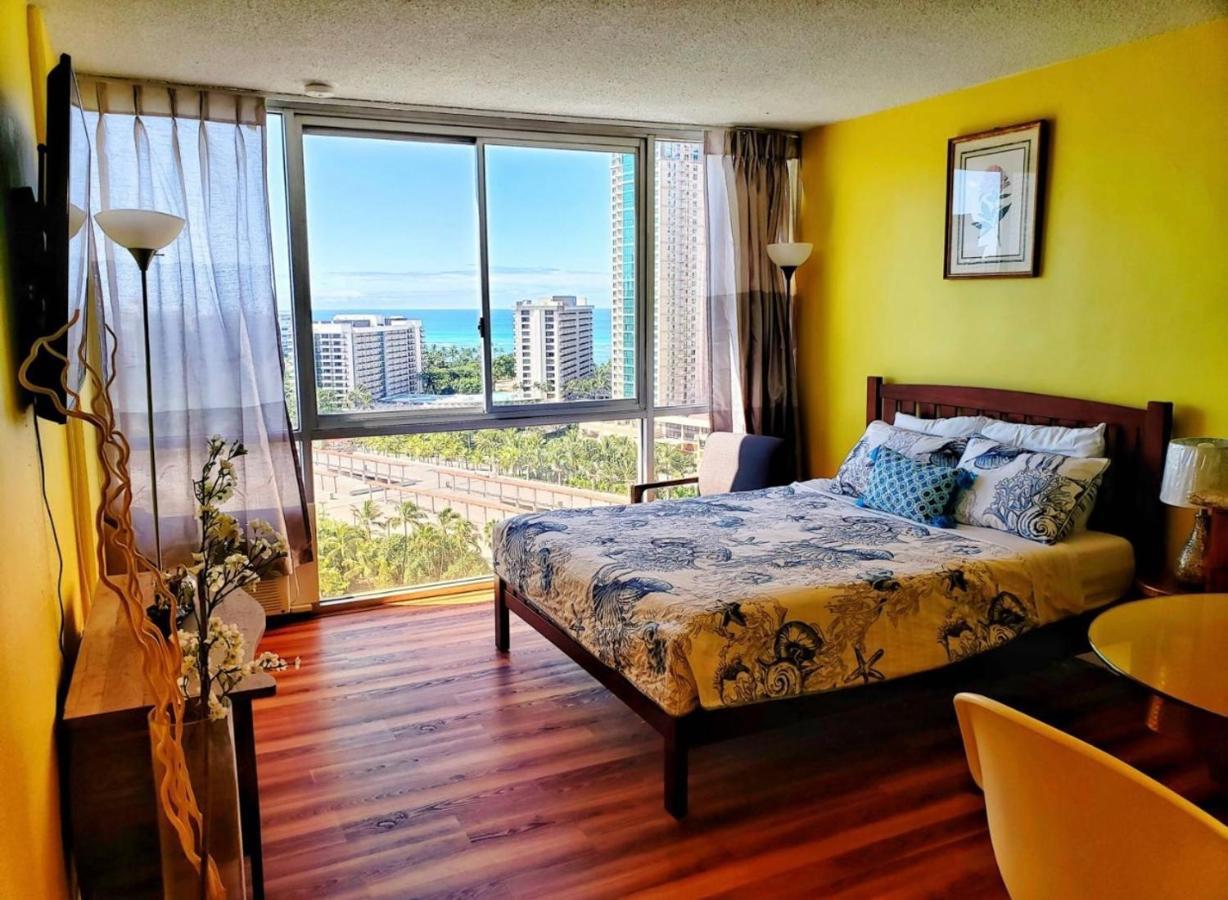 Soothing Hawaii Condo - 18F Honolulu Exterior foto