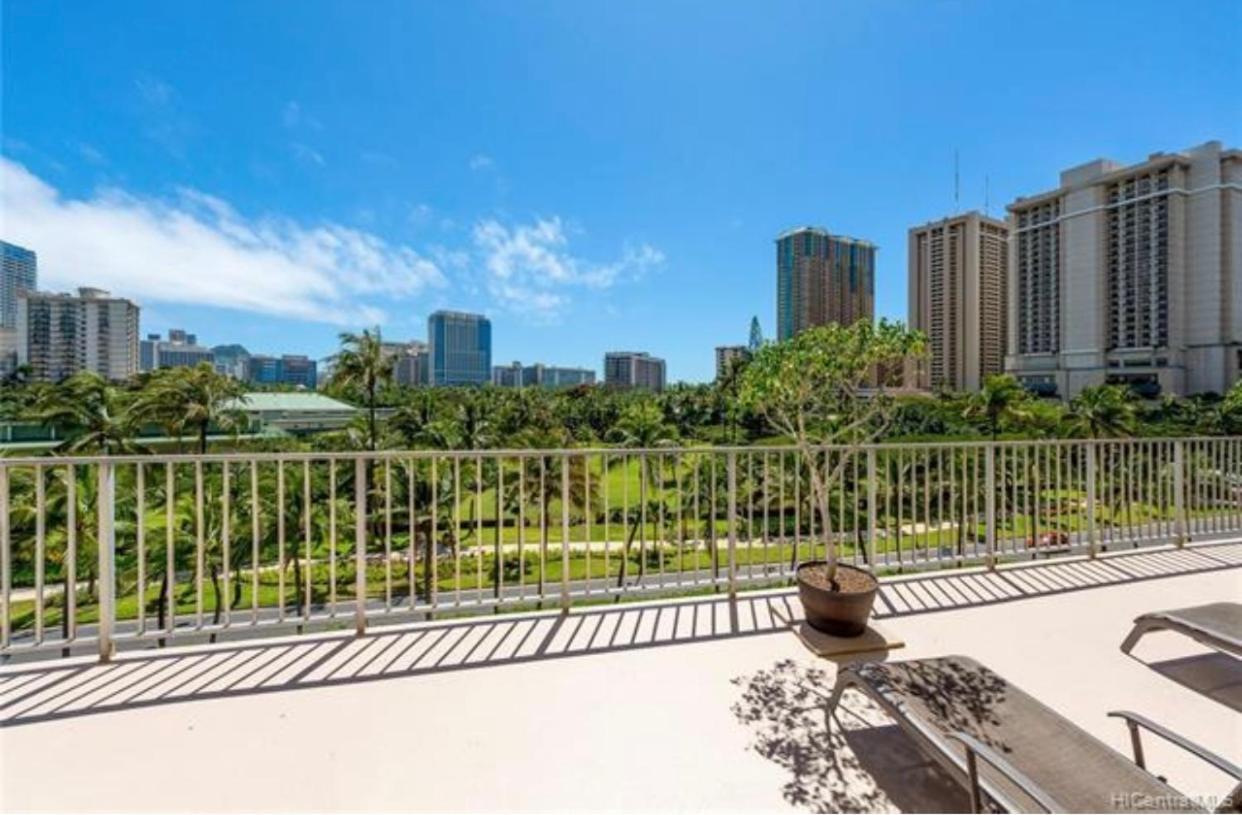 Soothing Hawaii Condo - 18F Honolulu Exterior foto